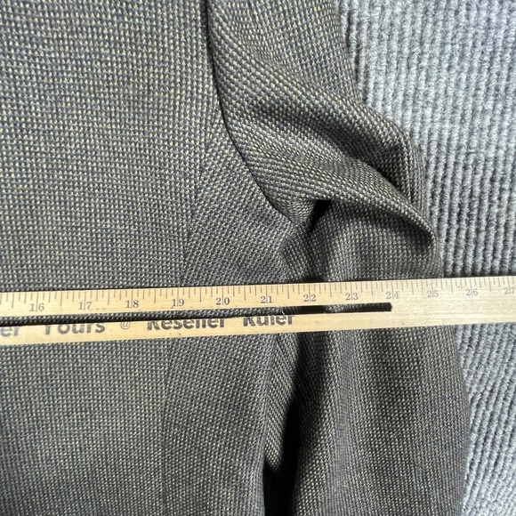 Hart Schaffner Marx Jacket Mens 42‎ R Gray Wool Blazer Sports Coat Wedding Retro - Picture 13 of 15